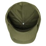 Intérieur casquette gavroche vert militaire enfant