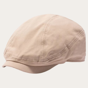 Casquette gavroche coton uni kaki