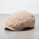 Casquette gavroche coton uni kaki studio