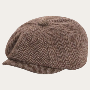 casquette gavroche enfant marron