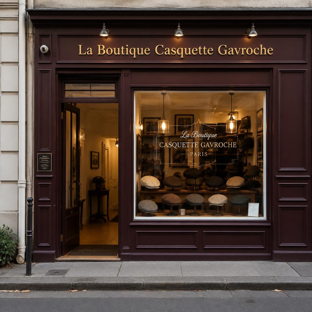 image de présentation de la boutique casquette gavroche